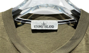nike Used Stone Island Archivio Tee Olive - 422261744