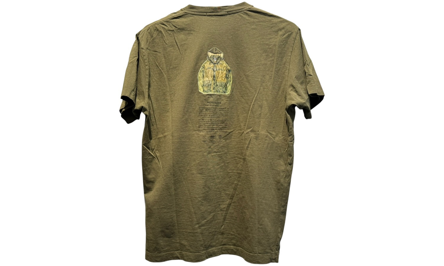 nike Used Stone Island Archivio Tee Olive - 422261744