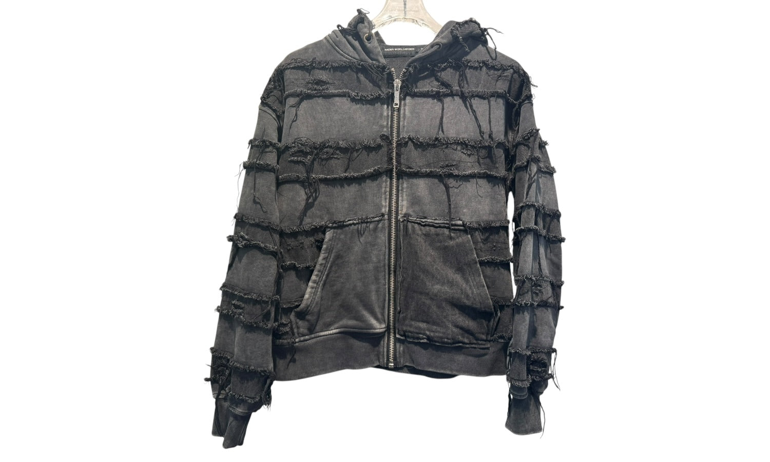 nike Used Racer Worldwide Washed Flag Hoodie - test