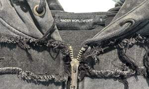 nike Used Racer Worldwide Washed Flag Hoodie - test