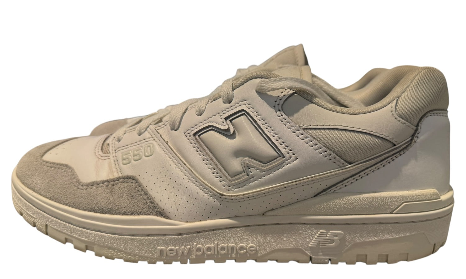 nike Used New Balance 550 White - test
