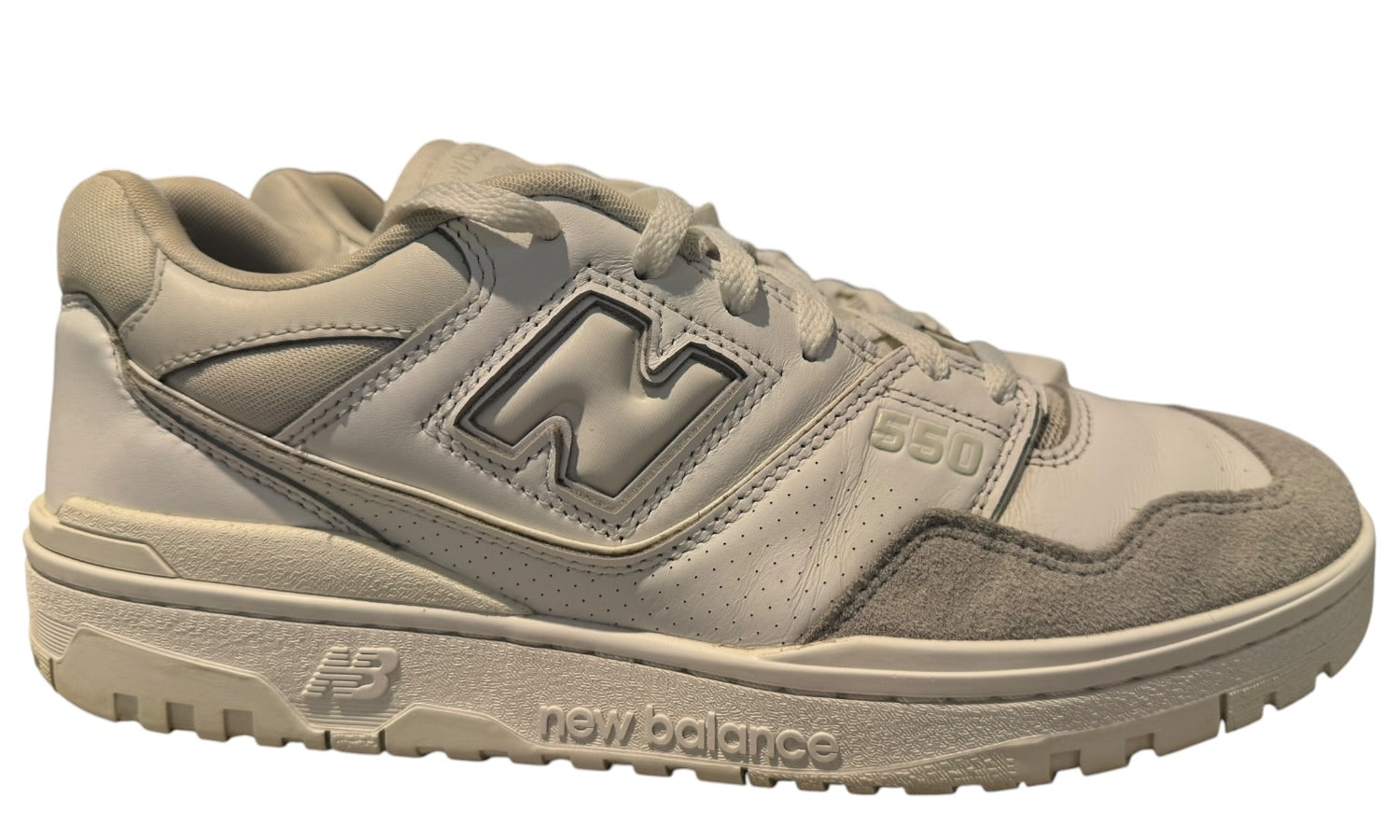 nike Used New Balance 550 White - test