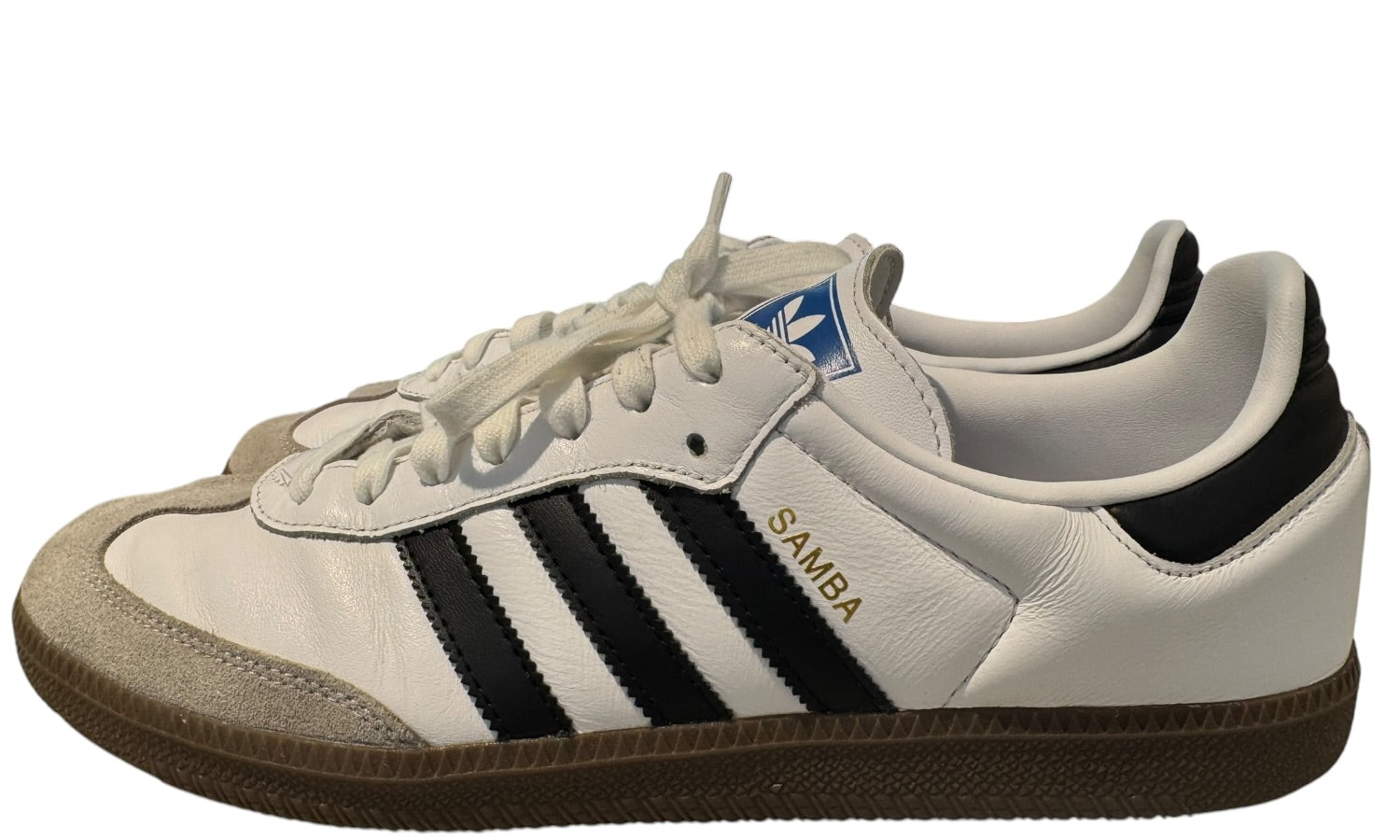 Adidas Used adidas Samba OG Black White Gum - B75807/BZ0058