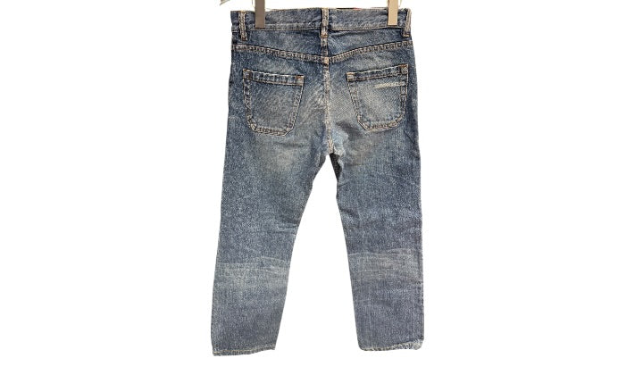 Prada Used Prada Blue Jeans - test