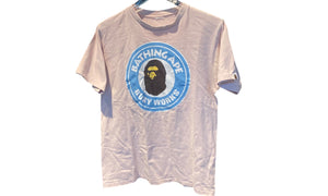 BAPE Used BAPE Colors Busy Works Tee Pink - 009996467118