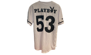 Playboy Used Playboy button up jersey White - PB1