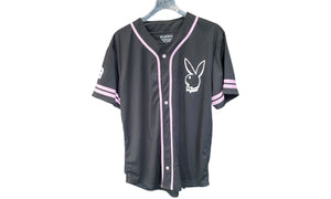 Playboy Used Playboy button up Back Bunny Pink/Black - PB3