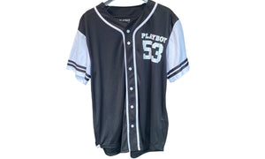 Playboy Used Playboy button up Back Bunny Black - PB2