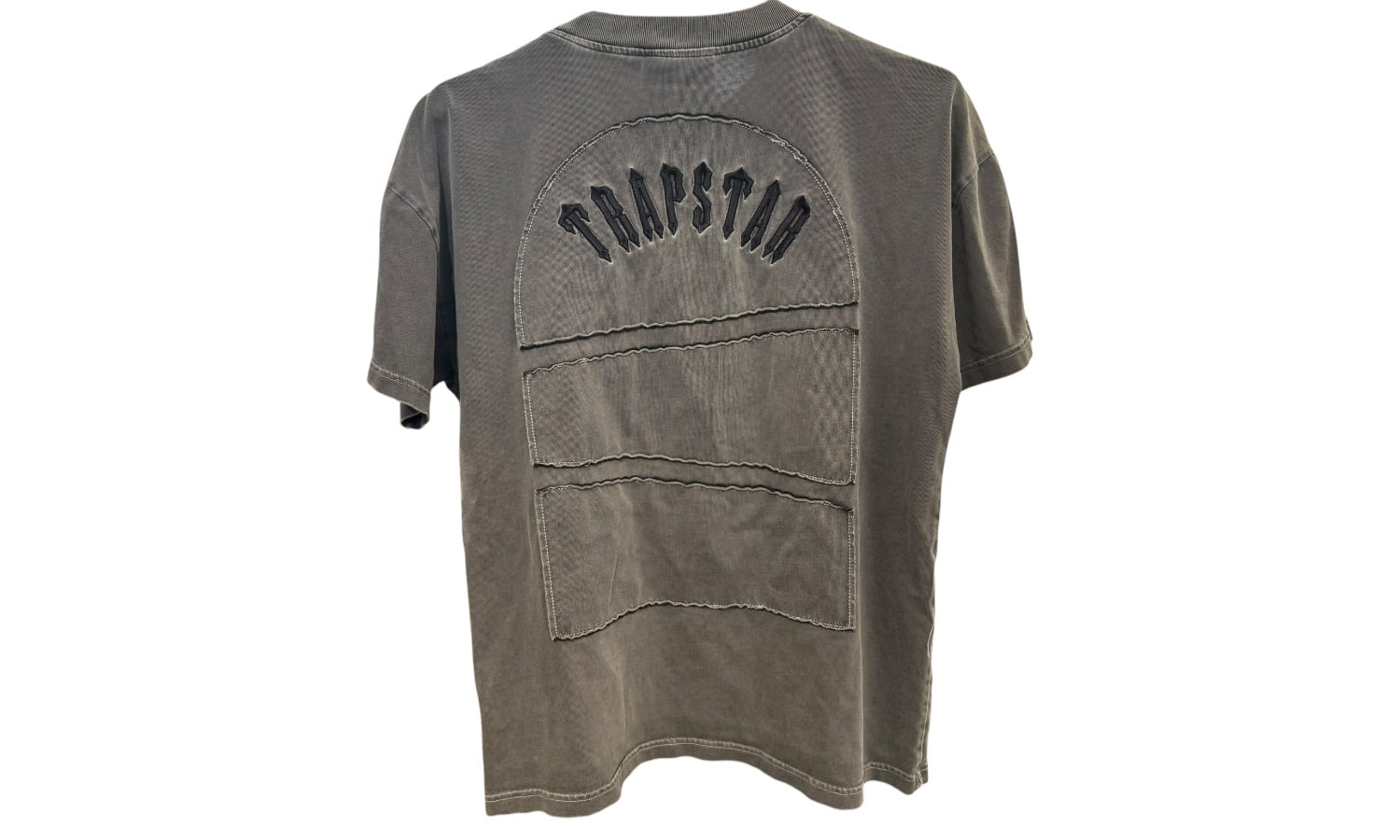 nike Used Trapstar Irongate Tee Grey - test
