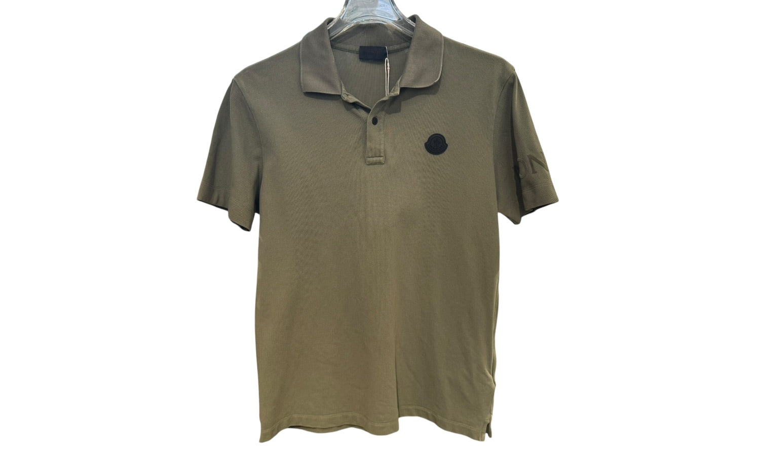 nike Used Moncler Black Label Polo Olive - test