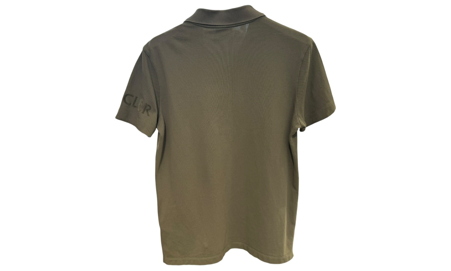 nike Used Moncler Black Label Polo Olive - test