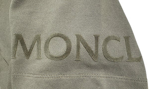 nike Used Moncler Black Label Polo Olive - test