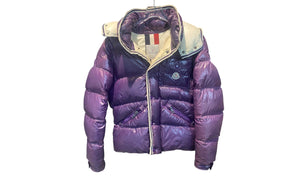 Moncler Used Moncler branson hooded jacket purple - MBJ