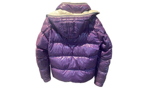 Moncler Used Moncler branson hooded jacket purple - MBJ