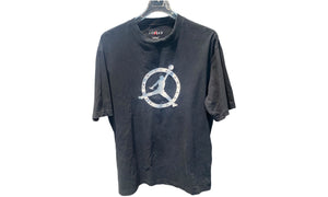 Nike Used Air Jordan x Off White Tee Black - test