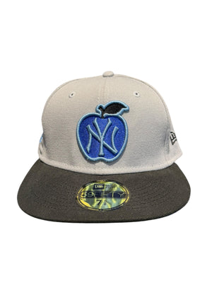 nike Used New York Yankees Fitted Cap Grey - 304261551
