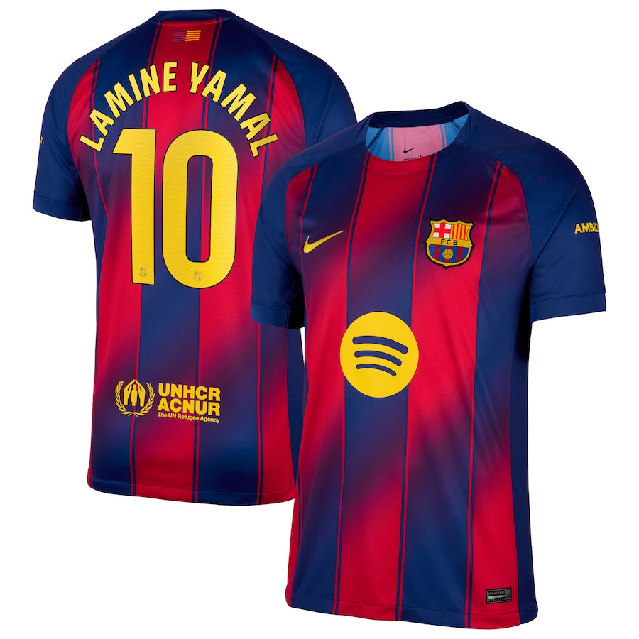 nike Used FC Barcelona 25/26 Home Kit Lamine Yamal - test