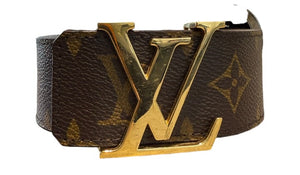 nike Used Louis Vuitton Damier Ebene Belt 40mm - test