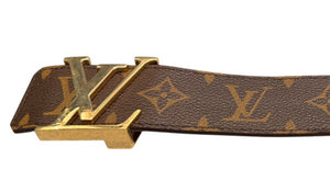 nike Used Louis Vuitton Damier Ebene Belt 40mm - test