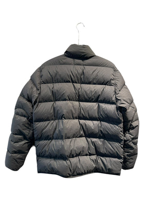nike Used Stone Island Seamless Nylon Tunnel Down Puffer Jacket Black - test