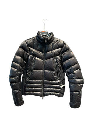 nike Used Moncler Grenoble Puffer Jacket Black - test