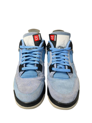Jordan Used Jordan 4 Retro University Blue - 126251456