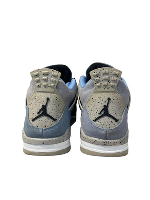 Jordan Used Jordan 4 Retro University Blue - 126251456
