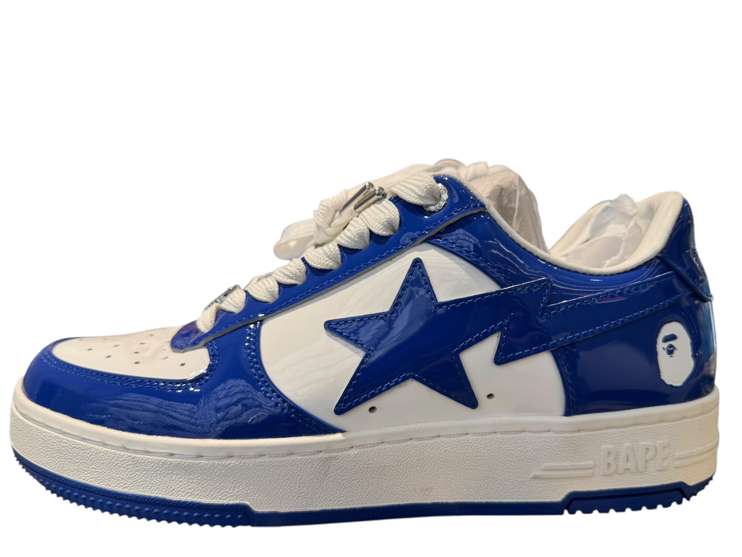 Bape Used A Bathing Ape Bape Sta #5 Blue - 1L70-191-304