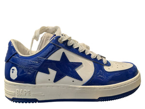 Bape Used A Bathing Ape Bape Sta #5 Blue - 1L70-191-304