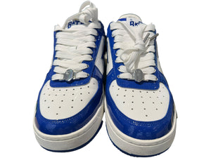 Bape Used A Bathing Ape Bape Sta #5 Blue - 1L70-191-304
