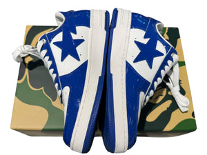 Bape Used A Bathing Ape Bape Sta #5 Blue - 1L70-191-304