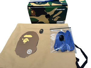 Bape Used A Bathing Ape Bape Sta #5 Blue - 1L70-191-304