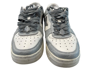 Bape Used A Bathing Ape Bape Sta #4 Line Camo White Grey - 1I70-291-001-SAX