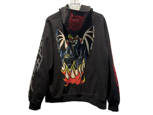 nike Used Ed Hardy x Ken Carson Rhinestone Hoodie - test