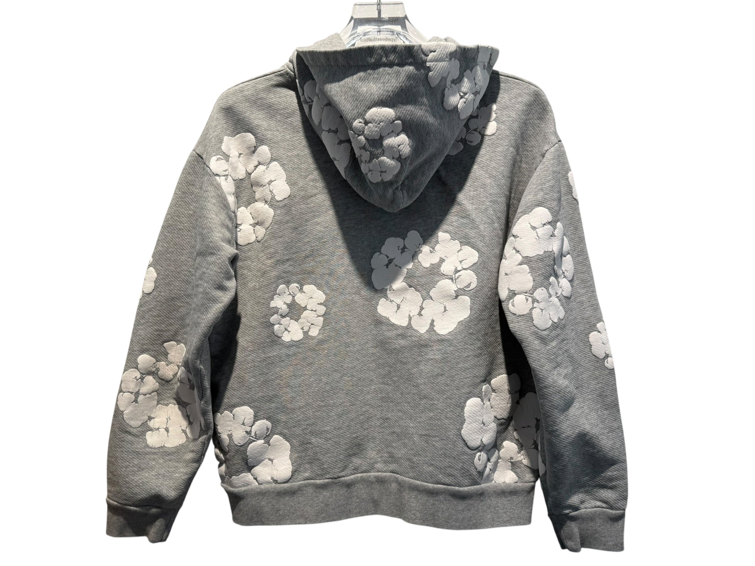 nike Used Denim Tears The Cotton Wreath Sweatshirt Grey - test