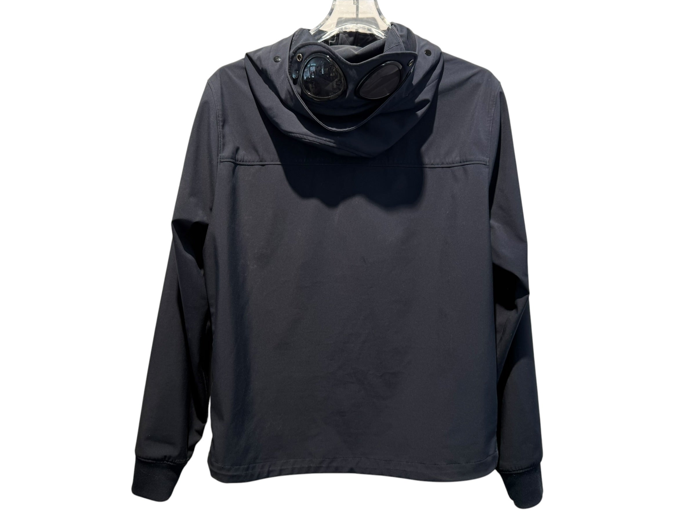 nike Used C.P Company Shell-R Goggle Jacket Navy - test