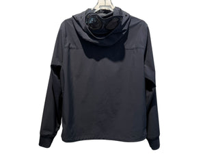 nike Used C.P Company Shell-R Goggle Jacket Navy - test