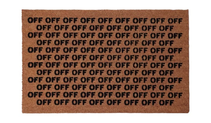 nike Used Off White Rec Doormat 99 Brown Black - test