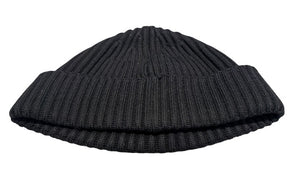nike Used Stone Island Logo Beanie Black - test