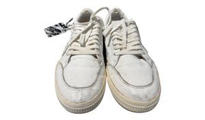 nike Used Off White Vulcanized Low Sneaker White - test