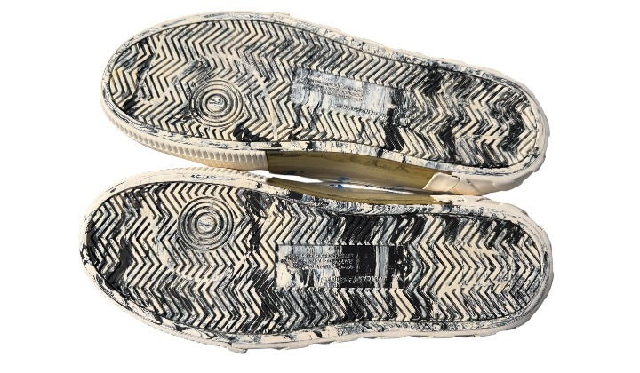 nike Used Off White Vulcanized Low Sneaker White - test