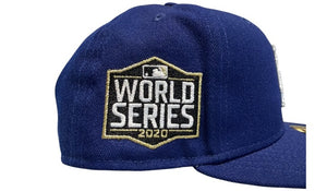 nike Used Los Angeles Dodgers Fitted Cap Blue - test