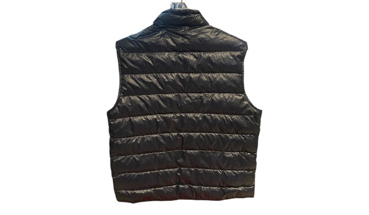 Moncler Used Moncler Gui Gilet Navy - test
