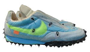 nike Used Nike Waffle Racer Off-White Vivid Sky (Women's) - test
