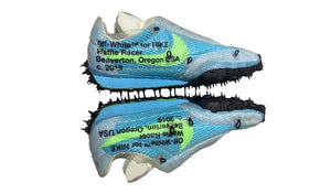 nike Used Nike Waffle Racer Off-White Vivid Sky (Women's) - test