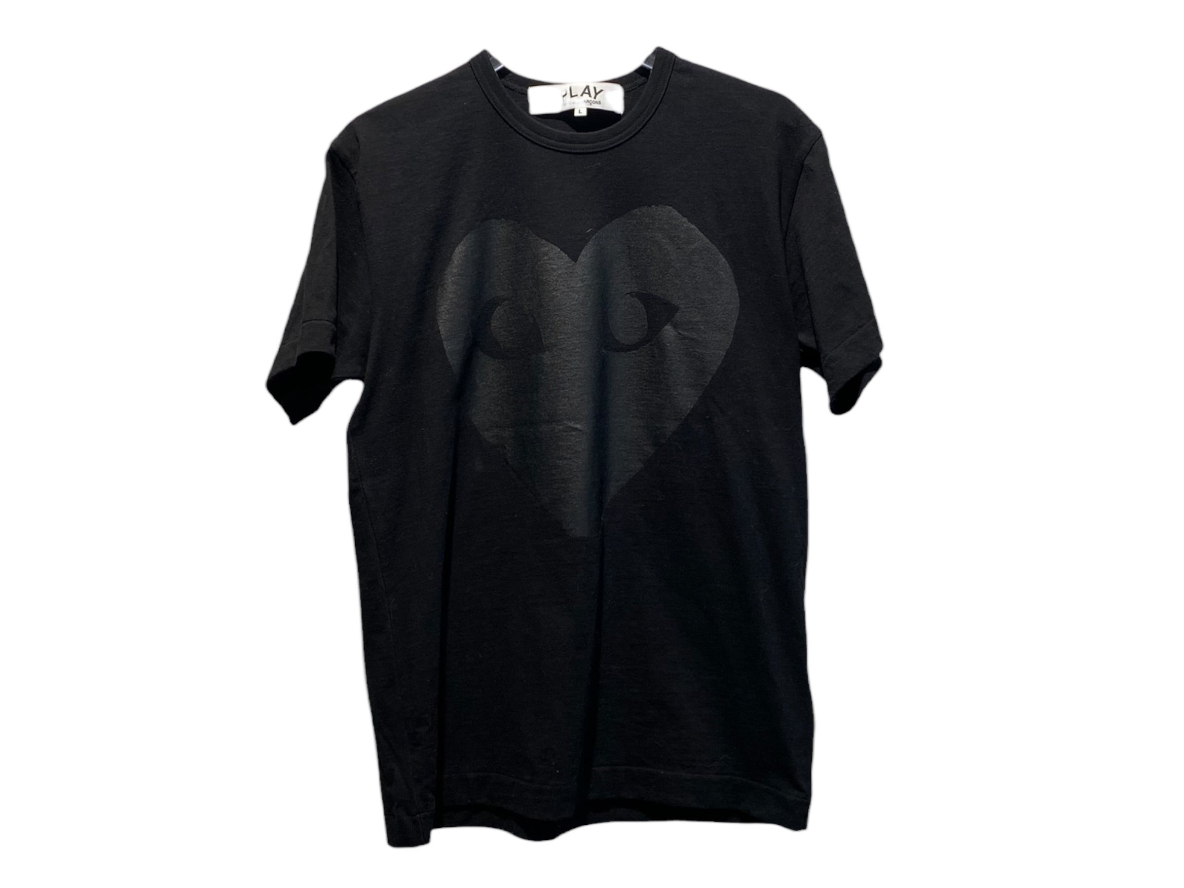 Comme Des Garcons Used Comme Des Garçons Play T-Shirt - test