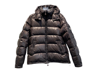 nike Used Monlcer Maya Down Jacket Brown - test