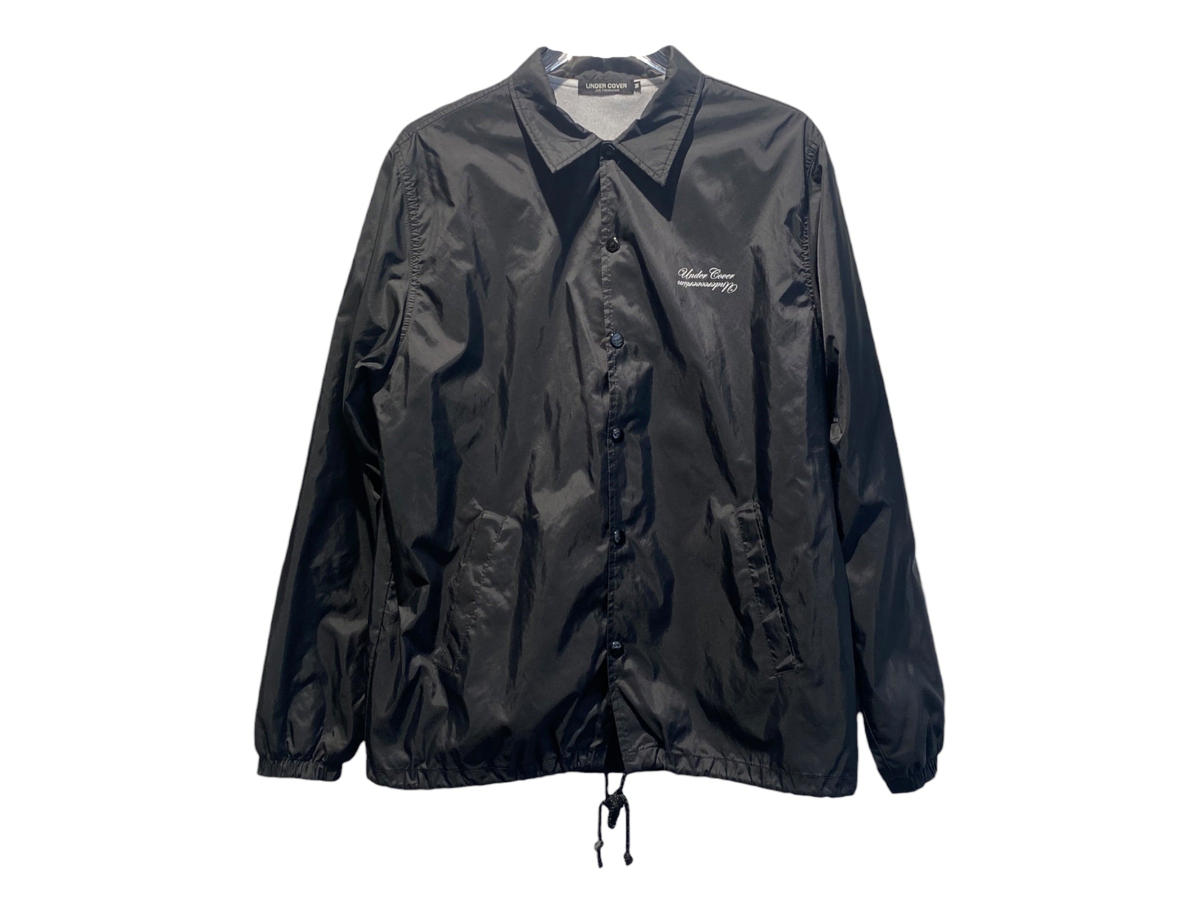 Undercover Used Undercover Coach Jacket Black - 319251624
