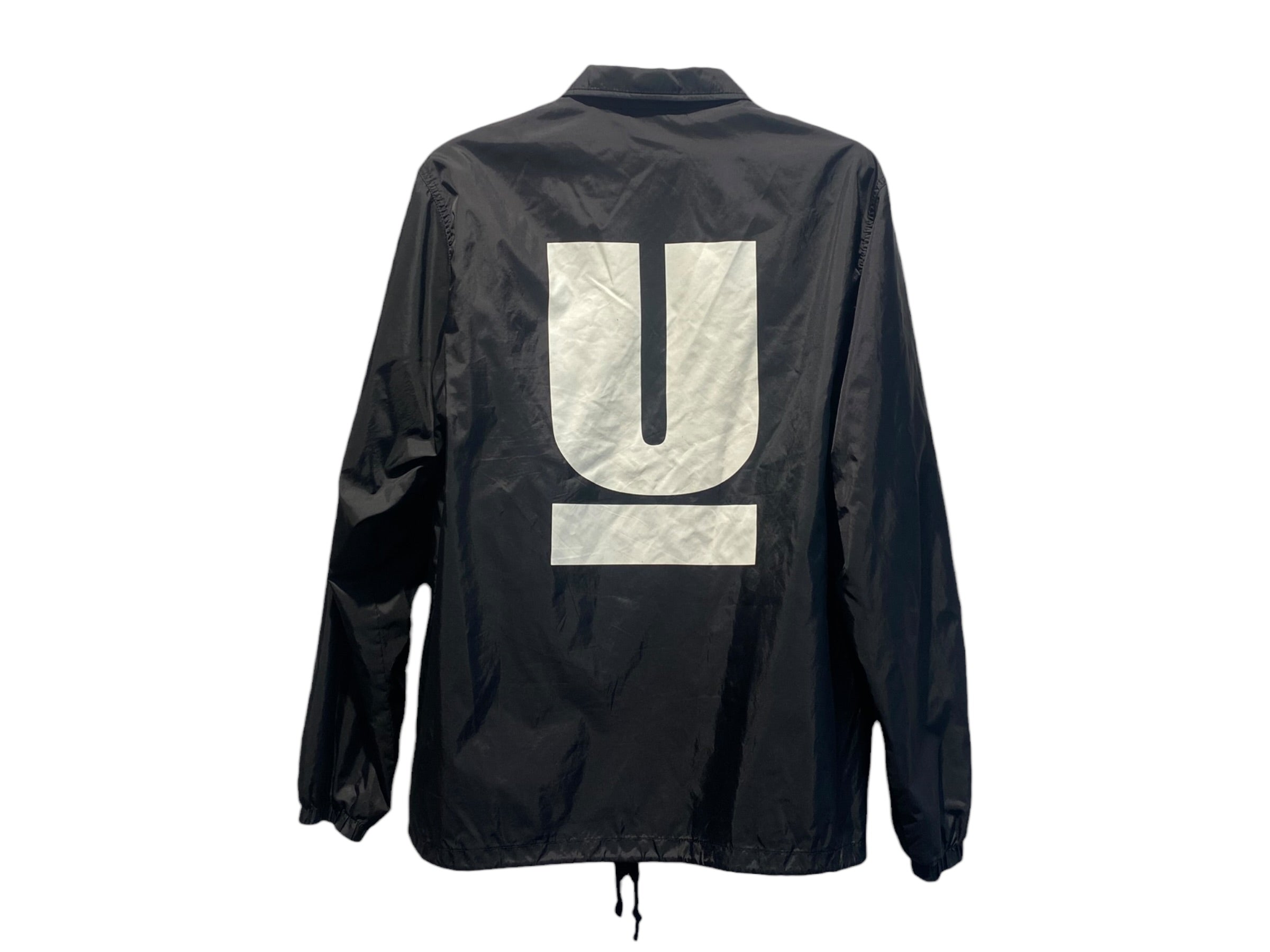 Undercover Used Undercover Coach Jacket Black - 319251624