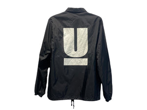Undercover Used Undercover Coach Jacket Black - 319251624